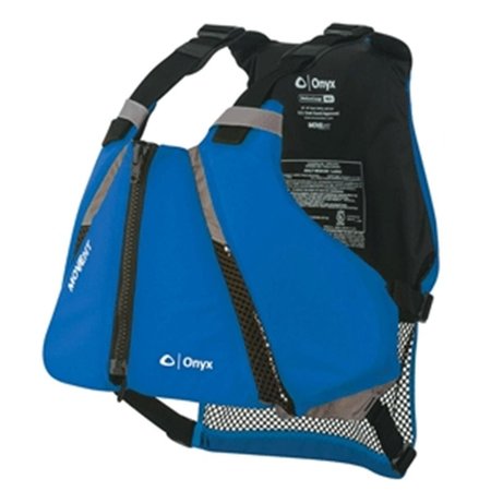 ONYX OUTDOOR Onyx MoveVent Curve Paddle Sports Life Vest, Blue ON82123